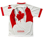 Canada Flag Technical T-Shirt for Men and Women