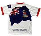 Cayman Islands Flag Technical T-Shirt for Men and Women