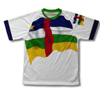 Central African Republic Flag Technical T-Shirt for Men and Women