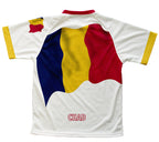 Chad Flag Technical T-Shirt for Men and Women