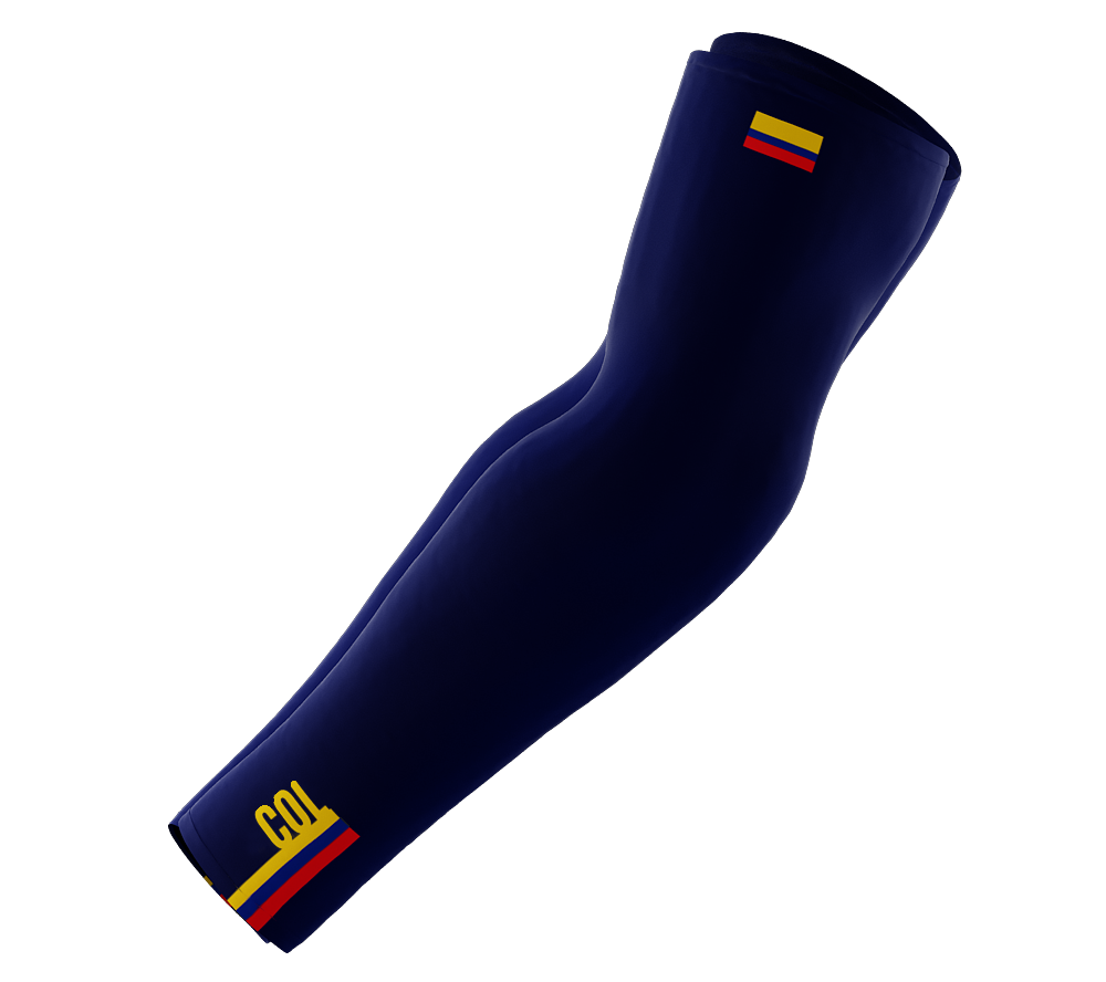 Colombia Code Arm Sleeves