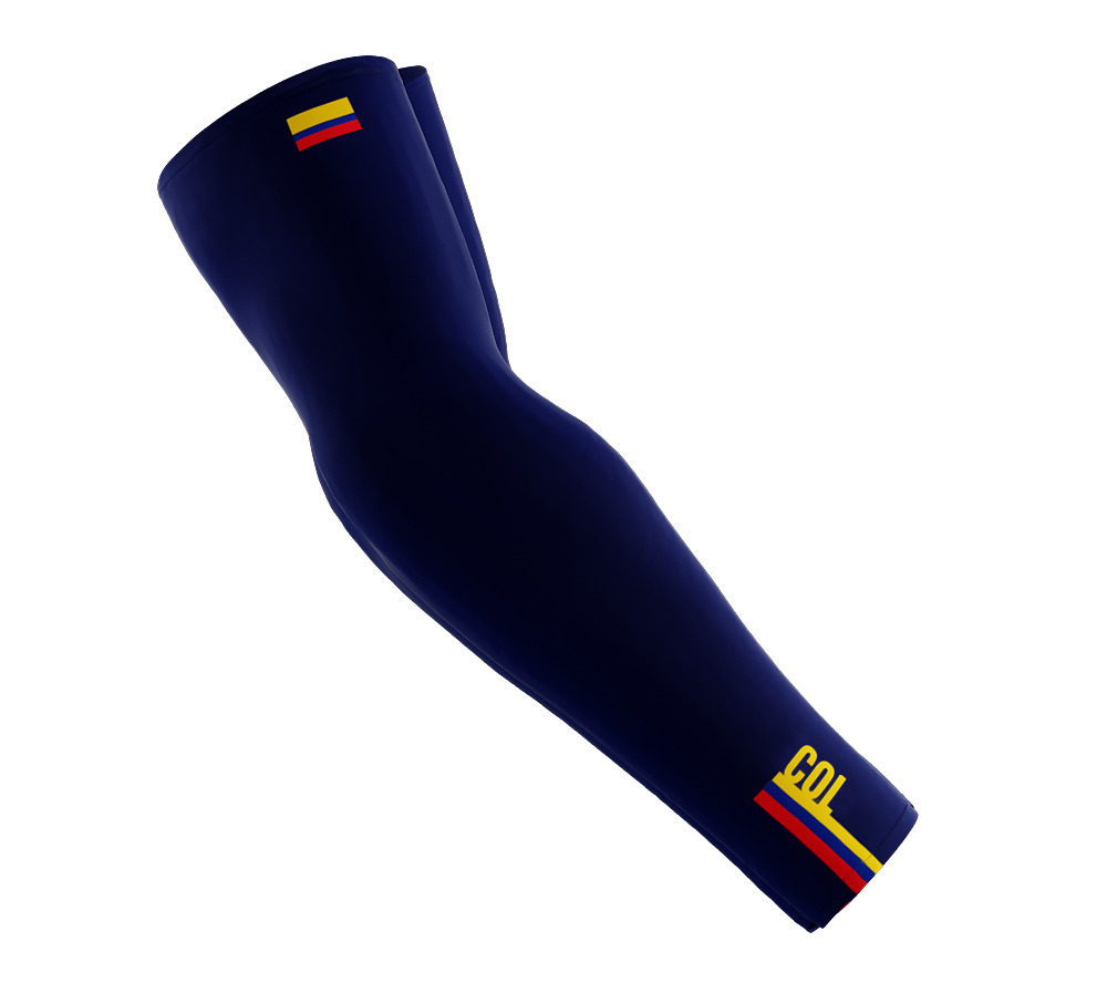 Colombia Code Arm Sleeves