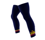Colombia leg and knee warmers