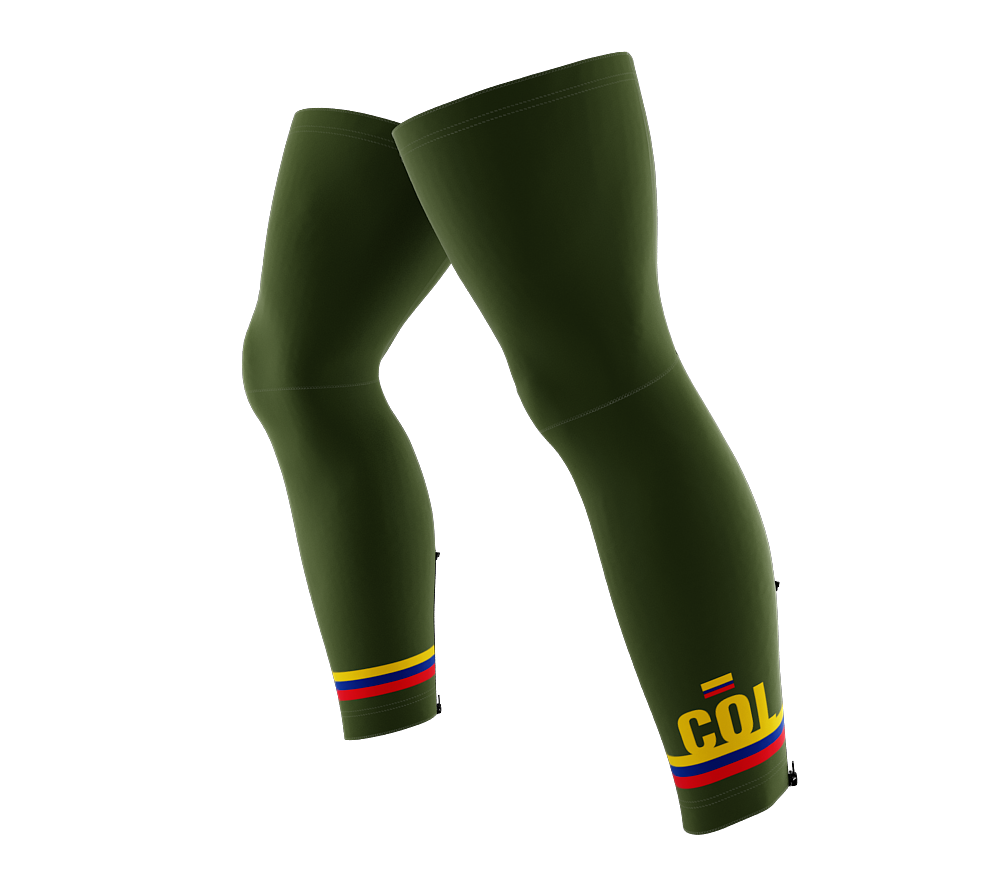 Colombia leg and knee warmers