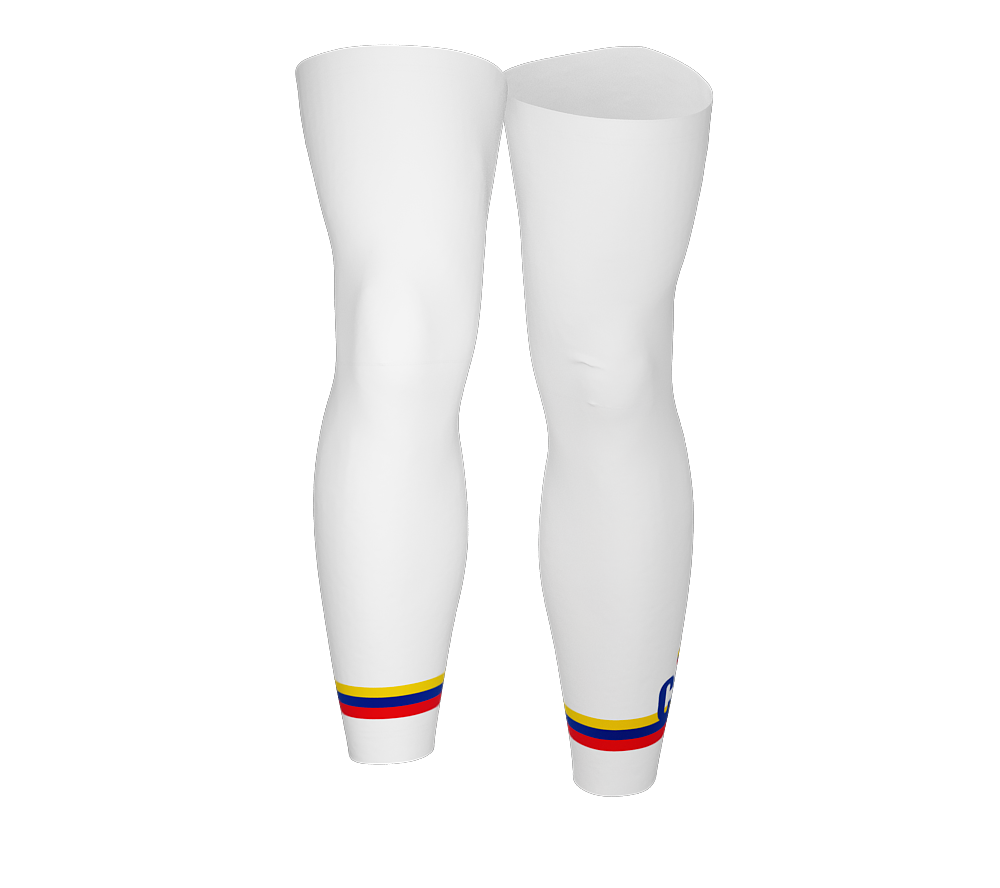 Colombia leg and knee warmers