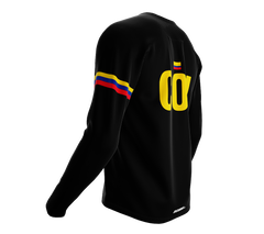 MTB BMX Cycling Jersey Long Sleeve Code Ecuador Gray for Men and Women –  ScudoPro ScudoPro