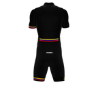 Colombia Black Code Cycling Speedsuit for Men