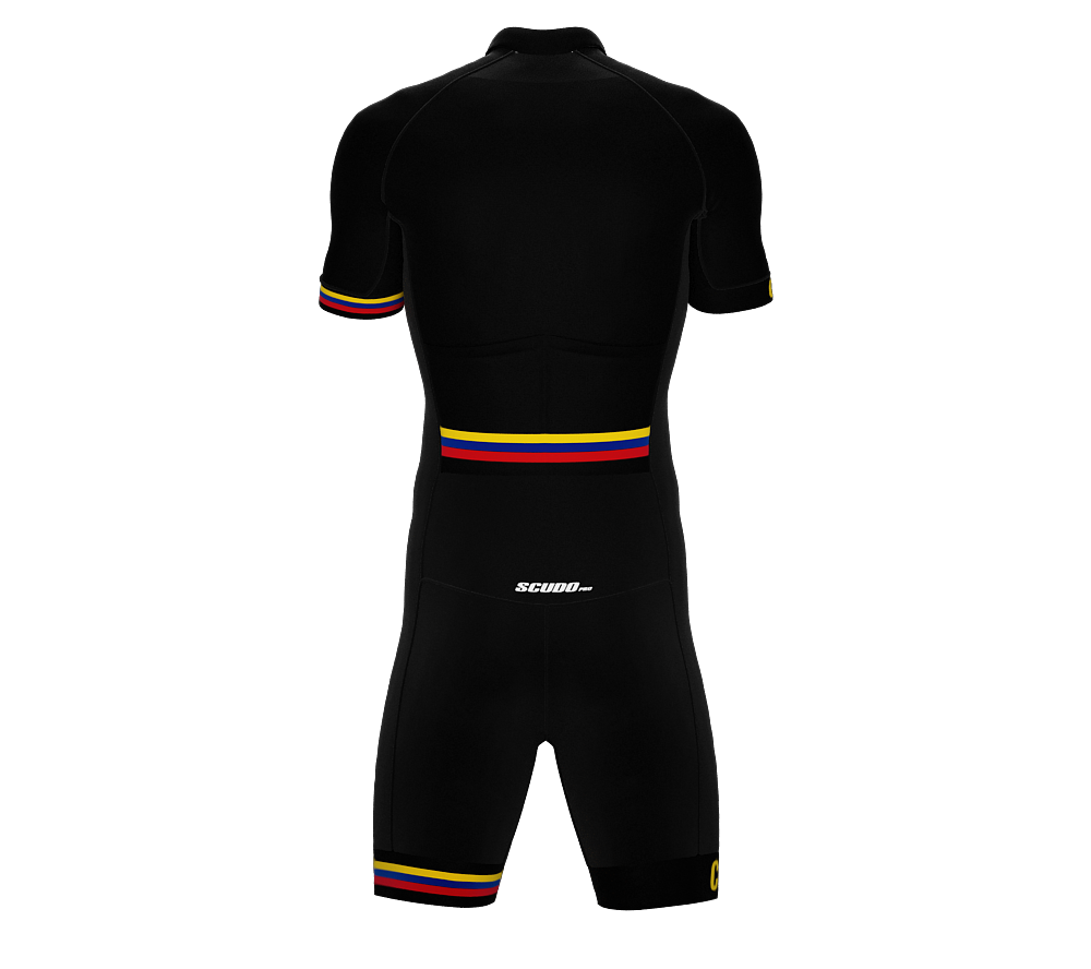 Colombia Black Code Cycling Speedsuit for Men