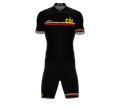 Colombia Black Code Cycling Speedsuit for Men