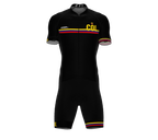 Colombia Black Code Cycling Speedsuit for Men