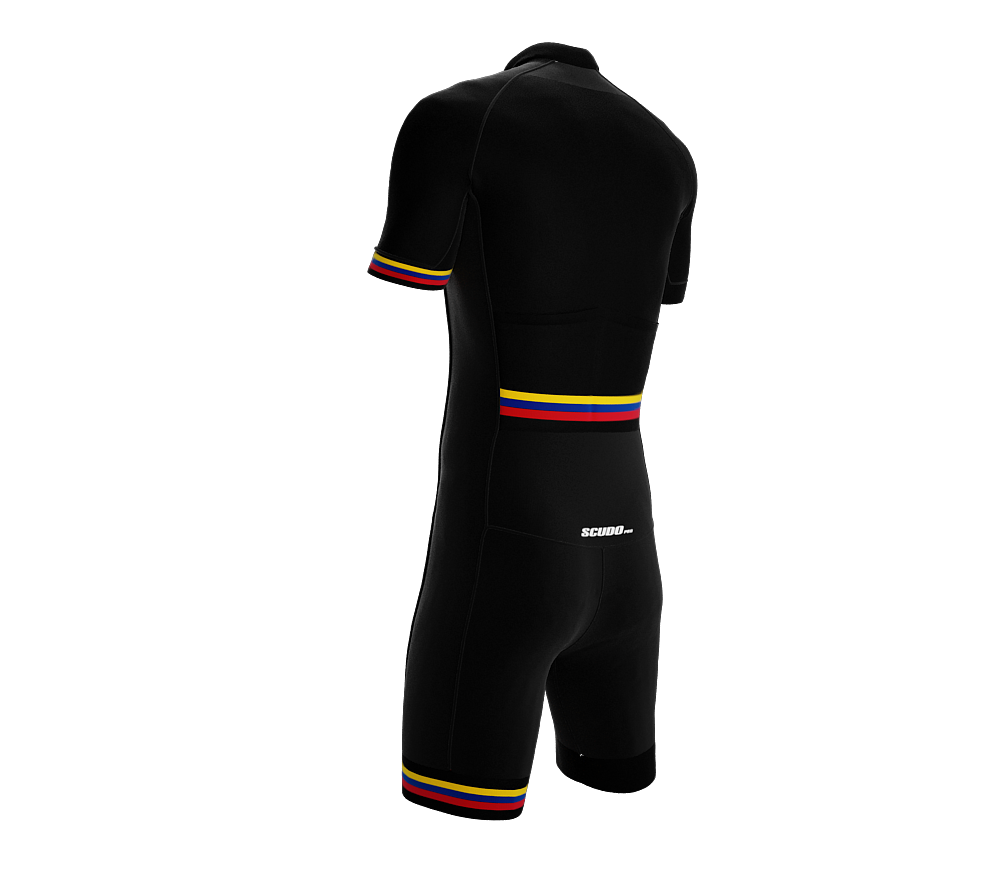 Colombia Black Code Cycling Speedsuit for Men