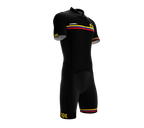 Colombia Black Code Cycling Speedsuit for Men