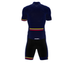 Colombia Blue Code Cycling Speedsuit for Men