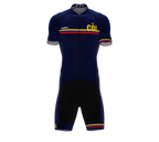 Colombia Blue Code Cycling Speedsuit for Men