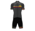 Colombia Gray Code Cycling Speedsuit for Men