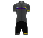 Colombia Gray Code Cycling Speedsuit for Men