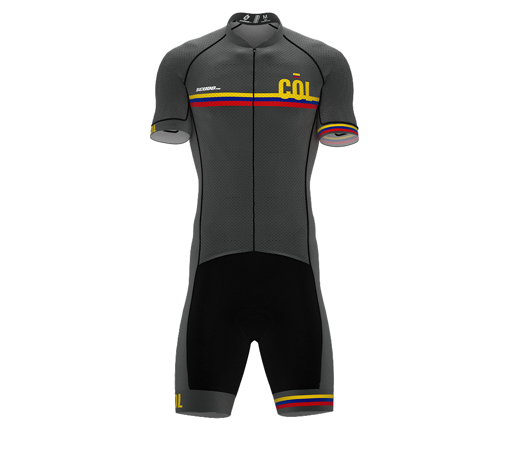 Colombia Gray Code Cycling Speedsuit for Men