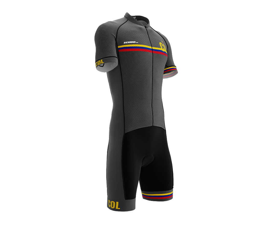 Colombia Gray Code Cycling Speedsuit for Men
