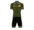 Colombia Green Code Cycling Speedsuit for Men