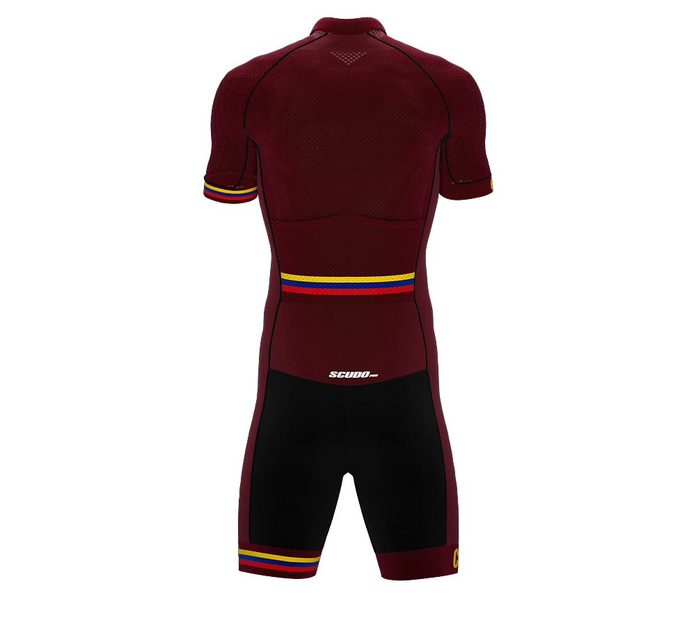 Colombia Vine Code Cycling Speedsuit for Men
