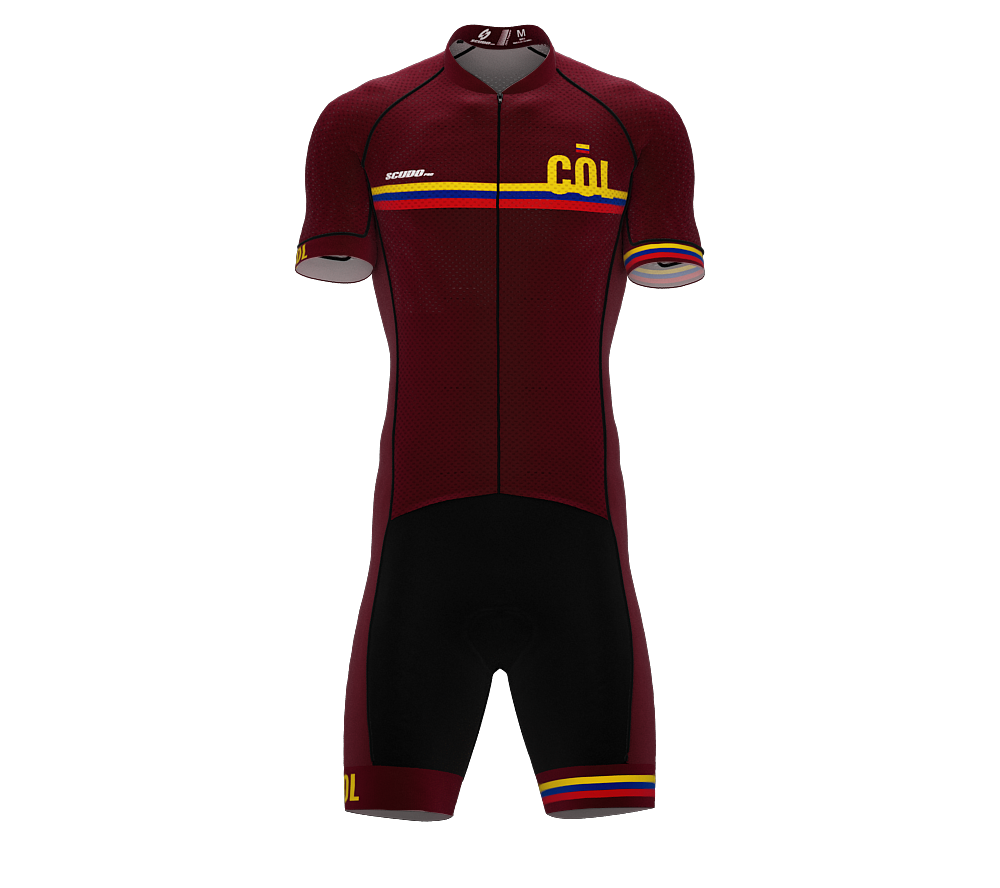 Colombia Vine Code Cycling Speedsuit for Men