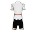 Colombia White Code Cycling Speedsuit for Men
