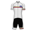 Colombia White Code Cycling Speedsuit for Men