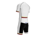 Colombia White Code Cycling Speedsuit for Men