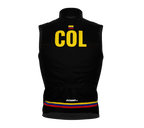 Wind Breaker Cycling Running Sports Vest Colombia Country Code for Men And Women