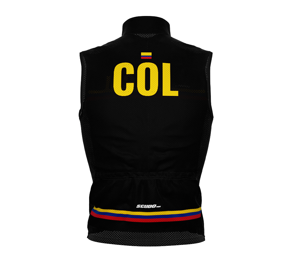 Wind Breaker Cycling Running Sports Vest Colombia Country Code for Men And Women