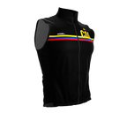 Wind Breaker Cycling Running Sports Vest Colombia Country Code for Men And Women