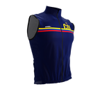 Wind Breaker Cycling Running Sports Vest Colombia Country Code for Men And Women