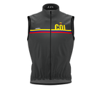 Wind Breaker Cycling Running Sports Vest Colombia Country Code for Men And Women