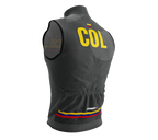 Wind Breaker Cycling Running Sports Vest Colombia Country Code for Men And Women