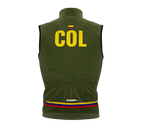 Wind Breaker Cycling Running Sports Vest Colombia Country Code for Men And Women