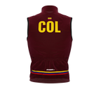 Wind Breaker Cycling Running Sports Vest Colombia Country Code for Men And Women