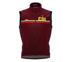 Wind Breaker Cycling Running Sports Vest Colombia Country Code for Men And Women