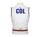 Wind Breaker Cycling Running Sports Vest Colombia Country Code for Men And Women