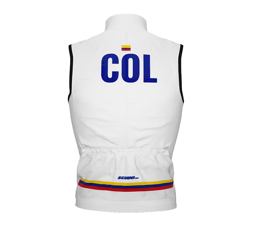 Wind Breaker Cycling Running Sports Vest Colombia Country Code for Men And Women