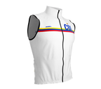 Wind Breaker Cycling Running Sports Vest Colombia Country Code for Men And Women