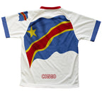 Congo Flag Technical T-Shirt for Men and Women