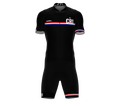 Costa Rica Black Code Cycling Speedsuit for Men
