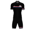 Costa Rica Black Code Cycling Speedsuit for Men