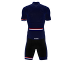 Costa Rica Blue Code Cycling Speedsuit for Men