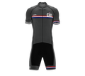 Costa Rica Gray Code Cycling Speedsuit for Men