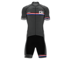 Costa Rica Gray Code Cycling Speedsuit for Men