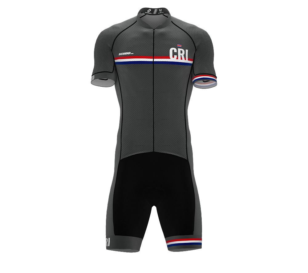 Costa Rica Gray Code Cycling Speedsuit for Men