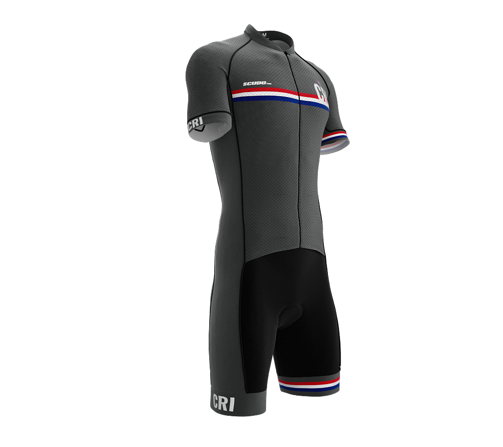 Costa Rica Gray Code Cycling Speedsuit for Men