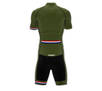 Costa Rica Green Code Cycling Speedsuit for Men