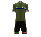Costa Rica Green Code Cycling Speedsuit for Men